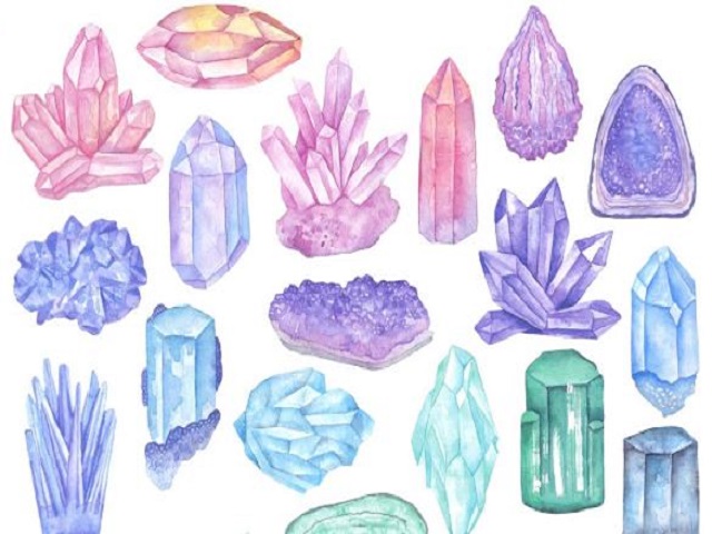 crystals