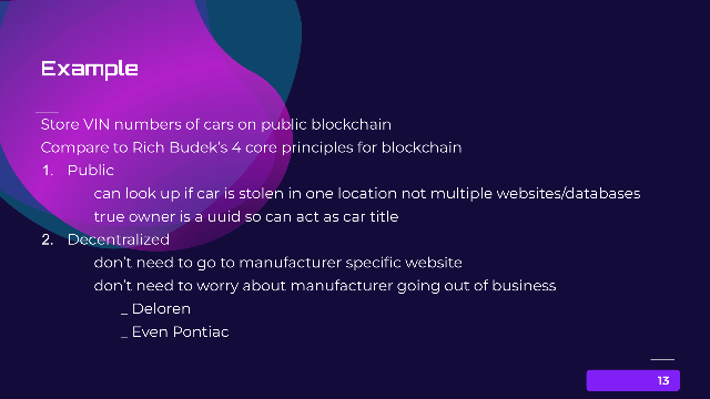 Blockchain