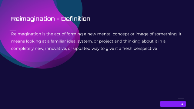 Reimagine Explanation
