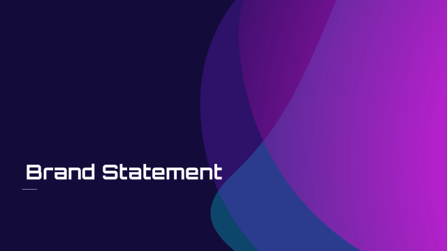 Brand Statement