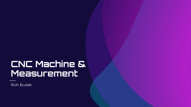 Reimagine-cnc measurement