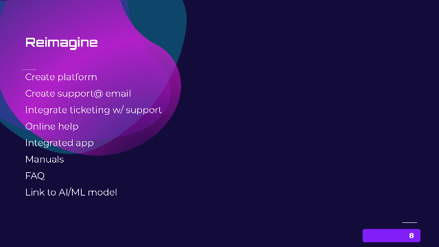 Reimagine-cust platform