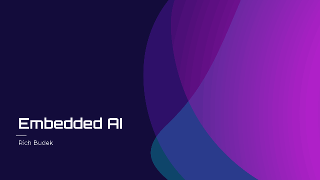 Reimagine-embedded ai