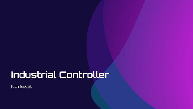 Reimagine-industrial controller