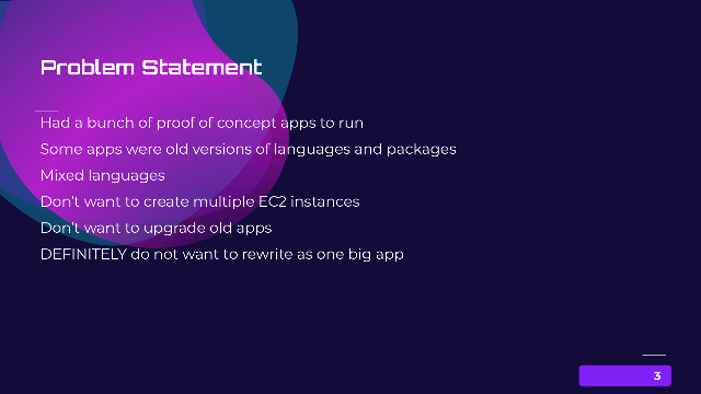 Reimagine-multiple apps on server