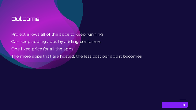 Reimagine-multiple apps on server