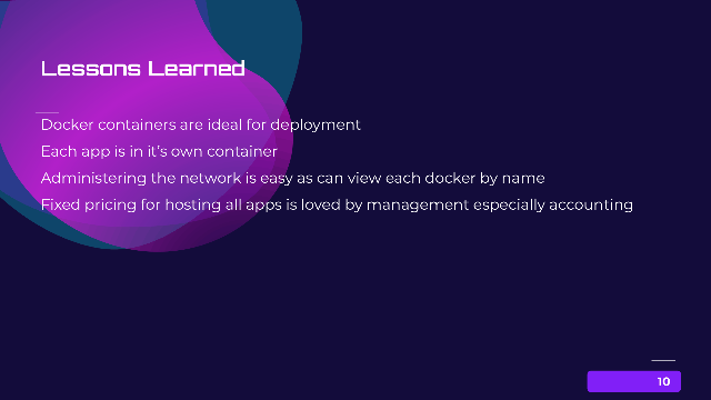 Reimagine-multiple apps on server